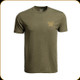 Vortex - Men's Counting Sheep T-Shirt - Military Heather Green - Medium - 222-12-MIH-M