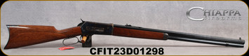 Chiappa - 45-70Govt - Model 1886 Lever Action Rifle - Walnut Stock/Case Hardened Receiver/Blued, 26"Octagonal Barrel, Mfg# 920.285, S/N CFIT23D01298