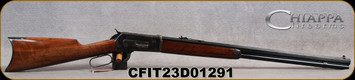 Chiappa - 45-70Govt - Model 1886 Lever Action Rifle - Walnut Stock/Case Hardened Receiver/Blued, 26"Octagonal Barrel, Mfg# 920.285, S/N CFIT23D01291