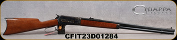 Chiappa - 45-70Govt - Model 1886 Lever Action Rifle - Walnut Stock/Case Hardened Receiver/Blued, 26"Octagonal Barrel, Mfg# 920.285, S/N CFIT23D01284