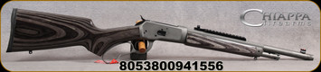 Chiappa - 44RM - Model 1886 T.D. Rifle Wildlands - Lever Action -Grey Laminate Stock/Tactical Grey Cerakote, 16"Half octagon barrel, Mfg. 920.410 - STOCK IMAGE