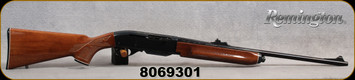 Used - Remington - 30-06Sprg - Model 7400 - Semi-Auto - Walnut Stock/Blued Finish, 22"Barrel