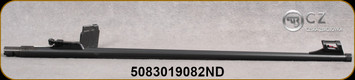 CZ - 22LR - Miniset 457 Premium/Lux - Barrel w/Magazine & Sights - Blued Finish, 24", Threaded 1/2x20 - Mfg# 5083-0190-82ND