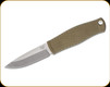 Benchmade Knives - Puukko - 3.75" Blade - CPM-3V - OD Green Santoprene Handle - 200