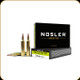 Nosler - 26 Nosler - 140 Gr - Ballistic Tip - 20ct - 43459
