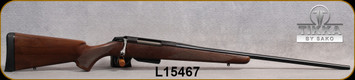 Used - Tikka - 300WSM - Model T3x Hunter - Bolt Action Rifle - Walnut Stock/Blued, 24.3"Barrel, 3 round detachable magazine, Single Stage Trigger, Mfg# TF1T7136103 - only 20rds fired