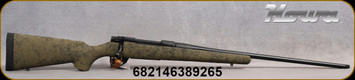 Howa - 7mmRemMag - HS Precision - Bolt Action Rifle - HS PrecisionOD Green w/Black Web Stock/Blued, 24" Barrel 3 Round Capacity, Mfg# HHS63703