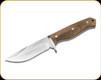 Boker Magnum - Walnut Drop - 4.25" Blade - 440A - Walnut Wood Handle - 02SC338