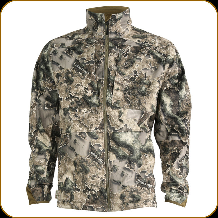 EHG - Pineland Fleece Lined Camo Jacket - Mossy Oak Contour