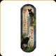Rivers Edge - Tin Thermometer - Bear Welcome - 1292