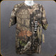 Mooselander Apparel - Men's T-Shirt w/Pocket - Mossy Oak Country - Large - MSTSMOC-L