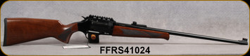 Federation Firearms - 410Ga/3"/24" - RS-410 Revolver Shotgun - Turkish Walnut Stock/Matte Black Finish, Fibre Optic Front Sights, 5 Chokes, 2 Cylinder Plugs w/Soft case, Mfg# FF-RS410-24