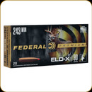 Federal - 243 Win - 90 Gr - Premium - ELD-X - 20ct - P243ELDX1