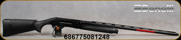 Benelli - 12Ga/3.5"/28" - Super Black Eagle 3 BE.S.T. - Semi-Auto Shotgun - Black Synthetic/Matte Black Finish, 3+1Capacity, Mfg# 12102