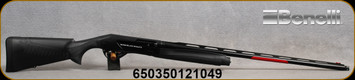 Benelli - 20Ga/3"/28" - Super Black Eagle 3 BE.S.T. - Semi-Auto Shotgun - Black Synthetic/Matte Black Finish, 3+1 Capacity, Mfg# 12104