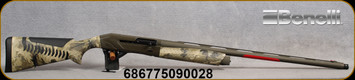 Benelli - 12Ga/3"/28" - Super Black Eagle 3 - Semi-Auto Shotgun - Patriot Brown/Marsh, 3+1 Mfg# 11240
