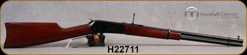 Taylor's & Co. - 30-30Win - Model 1894 Carbine - Lever Action - Walnut Stock/Case Hardened Lever & Hammer/Blued Finish, 20"Barrel, 5 round tubular magazine, mfg# 550287, S/N H22711