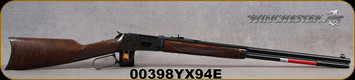Winchester - 30-30Win - Model 94 Deluxe Sporting - Lever Action - satin oil finish Grade V/VI Walnut Stock/Color case hardened/deeply blued finish, 24"Half round/half octagon barrel, Mfg# 534291114, S/N 00398YX94E