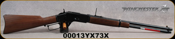 Winchester - 45Colt - Model 1873 SR Carbine GRI - Lever Action Rifle - Black Walnut Stock/Blued Finish, 20"Barrel, Magazine Capacity: 10, Mfg# 534255141, S/N 00013YX73X