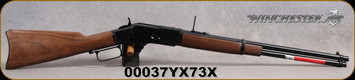 Winchester - 45Colt - Model 1873 SR Carbine GRI - Lever Action Rifle - Black Walnut Stock/Blued Finish, 20"Barrel, Magazine Capacity: 10, Mfg# 534255141, S/N 00037YX73X