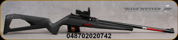 Winchester - 22LR - Wildcat Combo - Gray Composite/Matte Blued, 18" Steel Sporter Barrel, integral Picatinny top rail, Reflex-style electronic sight - Mfg# 521104102