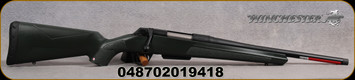 Winchester - 7mm-08Rem - XPR Stealth SR - Green composite stock/Perma-Cote black finish, 16.5"Threaded(5/8"x24)Barrel, Picatinny-style scope rail, Mfg# 535757218
