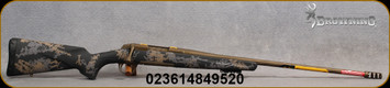 Browning - 6.5PRC - X-Bolt Mountain Pro Burnt Bronze - Carbon Fiber Stock w/Accents/Burnt Bronze Cerakote Finish, 24"Spiral Fluted, Threaded Barrel, Recoil Hawg muzzle brake, 1:8"Twist, 4rd Magazine, Mfg# 035538294