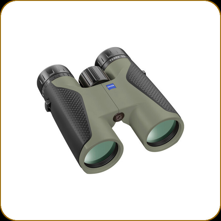 Zeiss - Terra ED - 10x42mm Binoculars - Black and Velvet Green 