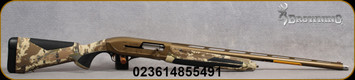 Browning - 12Ga/3.5"/26" - Maxus II Wicked Wing Auric - Semi-Auto Shotgun - Auric Camo Synthetic Stock/Cerakote Burnt Bronze camo receiver/Burnt Bronze Cerakote barrel, (3)Banded Invector-Plus Extended Chokes(F,M,IC), Mfg# 011751205