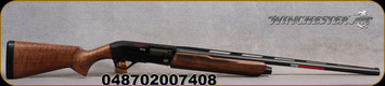 Winchester - 12Ga/3"/28" - SX4 Field - Satin oil finish Turkish walnut stock/matte black receiver, Truglo front sight, Mfg# 511210392