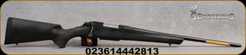 Browning - 6.5Creedmoor - AB3 Micro Stalker - Black Synthetic/Blued Finish, 20"Barrel, Mfg# 035808282