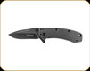 Kershaw - Cryo Blackwash - 2.75" Blade - 8Cr13MoV - Black-oxide Blackwash Coated Stainless Steel Handle - 1555BW
