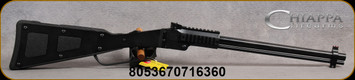 Chiappa - 20Ga/22LR - M6 Folding Shotgun/Rifle - PPS Foam & Steel Stock/Blued, 18.5"Barrels, M1 Style Adjustable sight, Mfg# 500.189