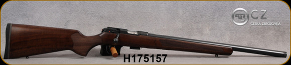 CZ - 22LR - Model 457 Varmint - Select Walnut Stock/Blued, 20