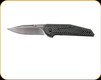 Kershaw - Fraxion - 2.75" Blade - 8Cr13MoV - Black G-10 Handle w/Carbon Overlay - 1160