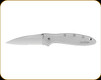 Kershaw - Leek, Serrated - 3" Blade - 14C28N - 410 Stainless Steel Handle - Clamshell Packaging - 1660STX