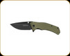 Kershaw - Knockout - 3.25" Blade - 14C28N - Olive Green Aluminum Handle - 1870OLBLK