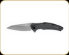Kershaw - Bareknuckle - 3.5" Blade - CPM 20CV - 6061-T6 Black Anodized Aluminum Handle - 7777