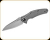 Kershaw - Bareknuckle - 3.5" Blade - 14C28N - 6061-T6 Grey Anodized Aluminum Handle - 7777