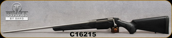 Consign - Tikka - 270WSM - T3 Stainless LH - Black Modular stock/Matte Stainless, 24.3"Barrel, very low rounds fired - c/w (2)magazines