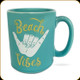River's Edge - Deluxe Ceramic Mug - Beach Vibes - 160oz - 2763