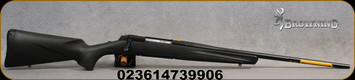 Browning - 270Win - X-Bolt Composite Stalker - Black Composite Stock/Matte Blued, 22"Barrel, Adjustable Trigger, 1:10"Twist, Mfg# 035496224