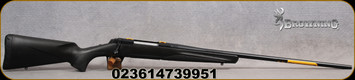 Browning - 7mmRemMag - X-Bolt Composite Stalker - Black Composite Stock/Matte Blued, 26"Barrel, Adjustable Trigger, 1:9.5"Twist, Mfg# 035496227