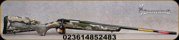 Browning - 6.5Creedmoor - X-Bolt Western Hunter Long Range - Browning OVIX Camo Composite Stock w/Adjustable Comb/Matte Blued, 24"Threaded(5/8-24), 1:7"Twist, Mfg# 035554282