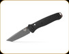 Benchmade - Bailout - 3.38" Blade - CPM-M4 Super Steel - Black Anodized 6061-T6 Aluminum Handle - 537GY-03