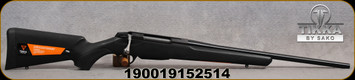 Tikka - 243Win - T3x Compact Lite - Bolt Action Rifle - Black Modular Synthetic Stock/Blued, 20"Barrel, 3 round detachable magazine, Mfg# TF1T1527A130060