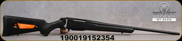Tikka - 243Win - T3X Lite - Bolt Action Rifle - Black Modular Synthetic Stock/Blued, 22.4"Barrel, 3rd magazine, Mfg# TF1T1525A1300A0