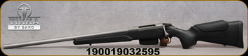 Tikka - 223Rem - T3x Varmint Stainless LH  - Black modular synthetic stock/Satin Stainless, 23.7"Heavy Barrel, 6rd Magazine, Mfg# TFTT11CL115