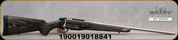 Tikka - 30-06Sprg - T3x Laminated Stainless - Oiled Grey Laminate/Stainless, 22.4"Barrel, 3 round magazine, Single Stage Trigger, 1:11"Twist, Mfg# TFTT31VM103, STOCK IMAGE