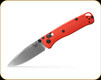 Benchmade - Mini Bugout - 2.82" Blade - CPM-S30V - Mesa Red Grivory Handle - 533-04